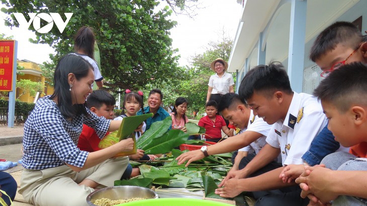 Cozy early Tet in Truong Sa